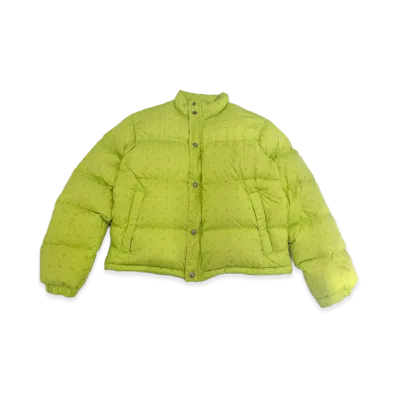 Chrome Hearts Cropped CH Plus Stiff Down Jacket "Yellow"