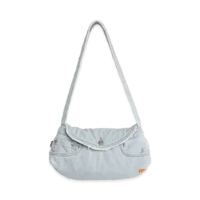 Levi's x ERL Purse "Light Indigo"
