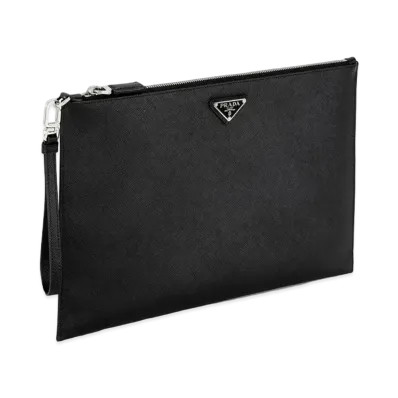 PRADA Saffiano Leather Pouch