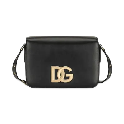 Dolce&Gabbana 3.5 Shoulder Bag Calfskin "Black"
