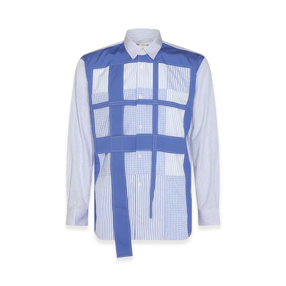 COMME des GARCONS Shirts "Blue"