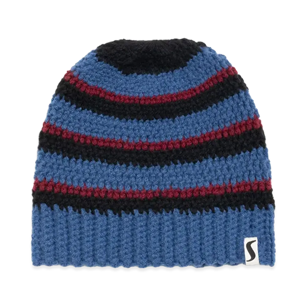 Stussy Stripe Knit Skullcap "Blue"