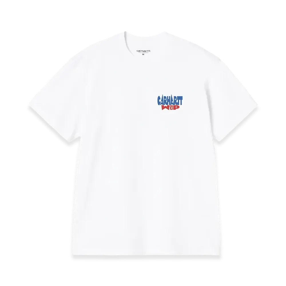 Carhartt WIP S/S Luggage Label T-Shirt "White"