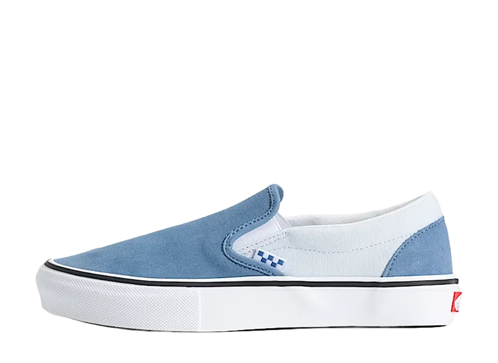 Vans Skate Slip-On "Dusty Blue"