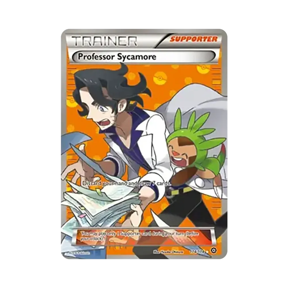 プラターヌ博士 UR [114/114]【英語版】(XY「スチームシージ」)