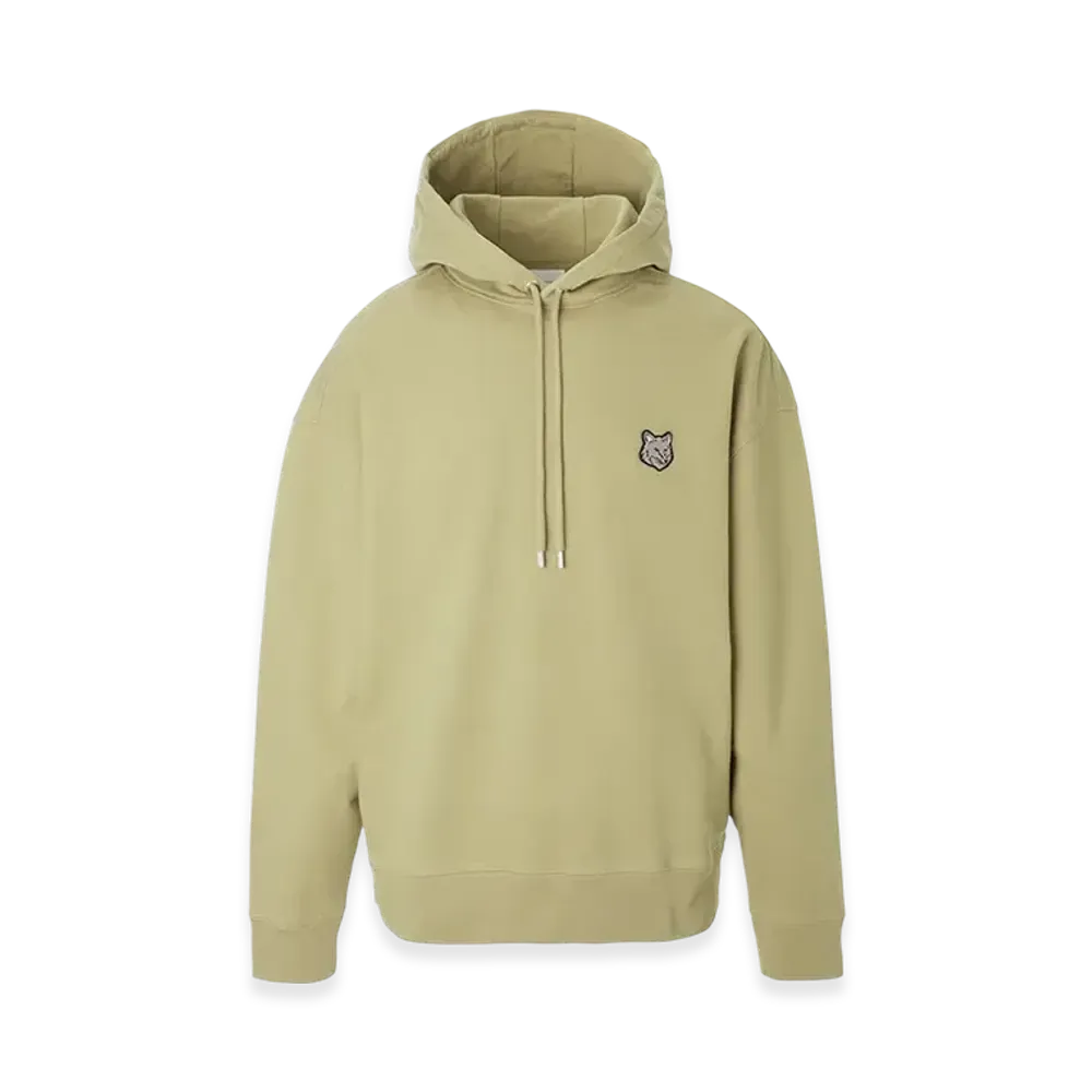 Maison Kitsune Bold Fox Head Patch Oversize Hoodie "Canvas"