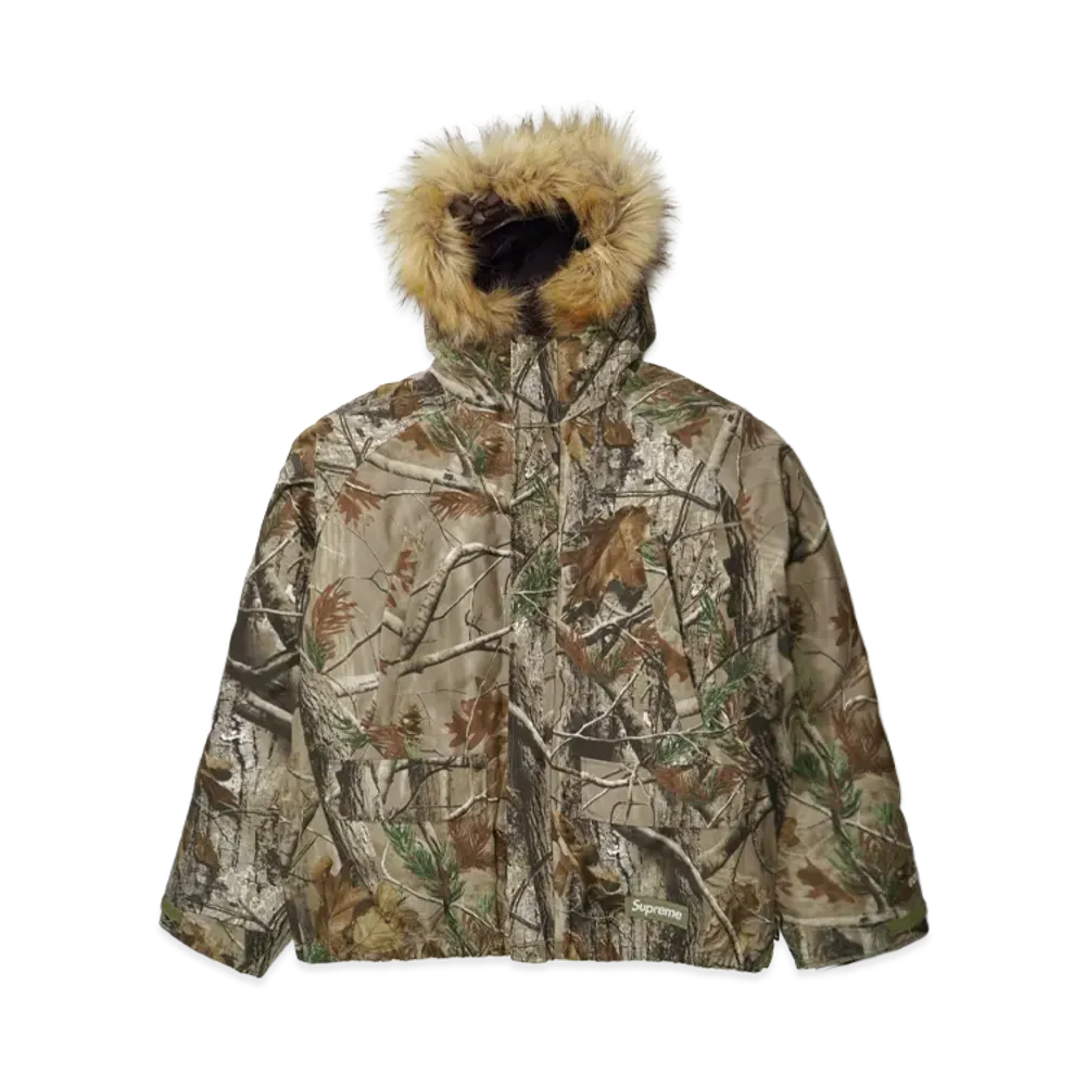 Supreme 2-in-1 GORE-TEX Parka + Reversible 700-Fill Down Liner Jacket "Realtree AP Camo"
