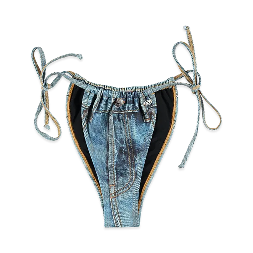 Diesel Women's Jodie Bikini Bottom "Denim"