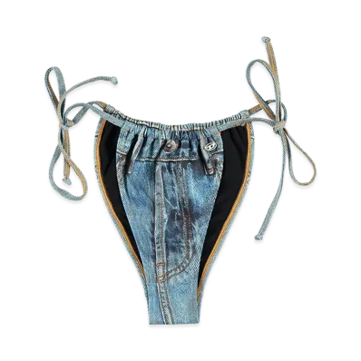 Diesel Women's Jodie Bikini Bottom "Denim"