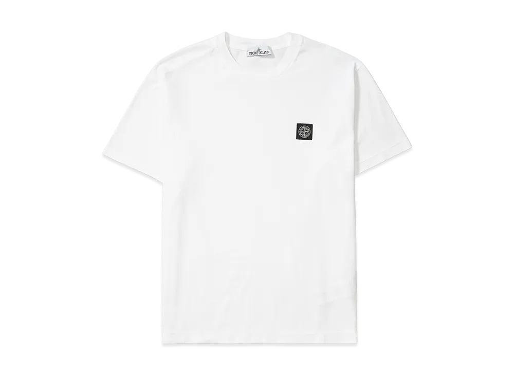 Stone Island 2100027 60/2 Cotton Jersey "White"