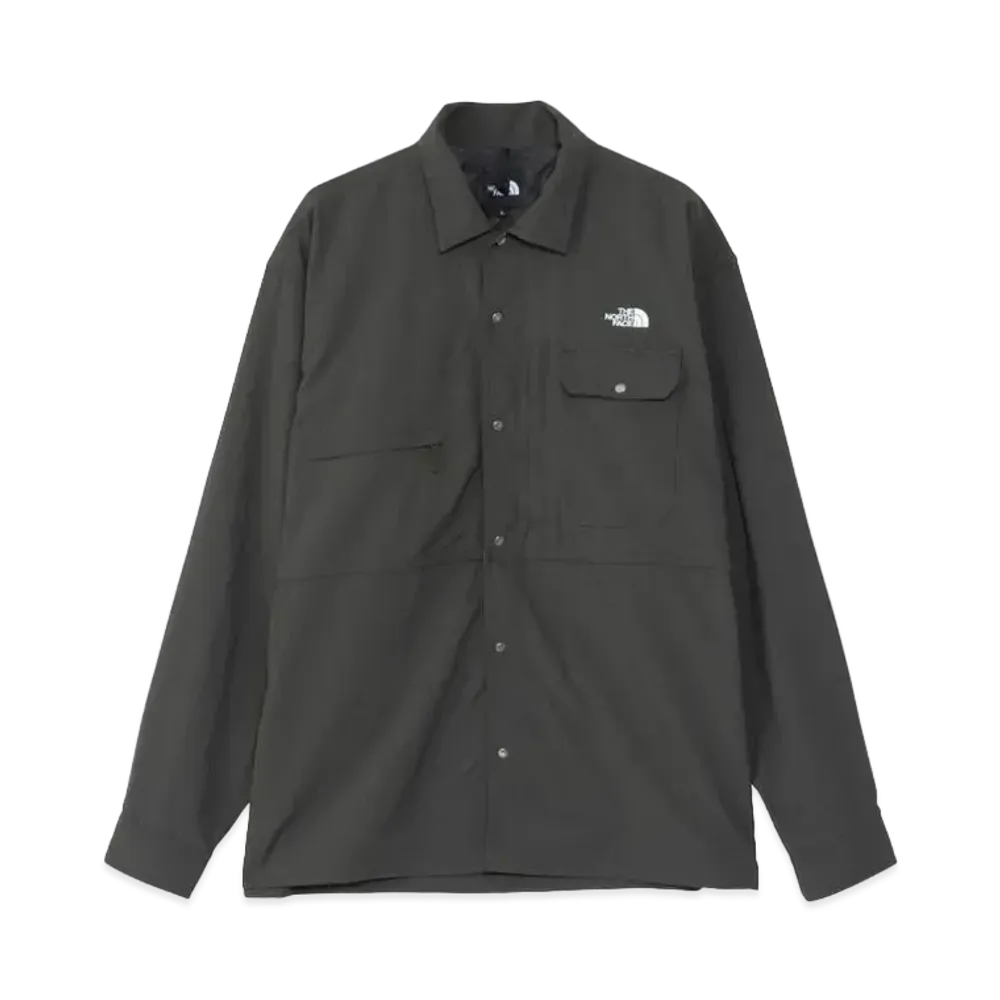 The North Face Long Sleeve Nylon Oxtrip Shirt "Pete"
