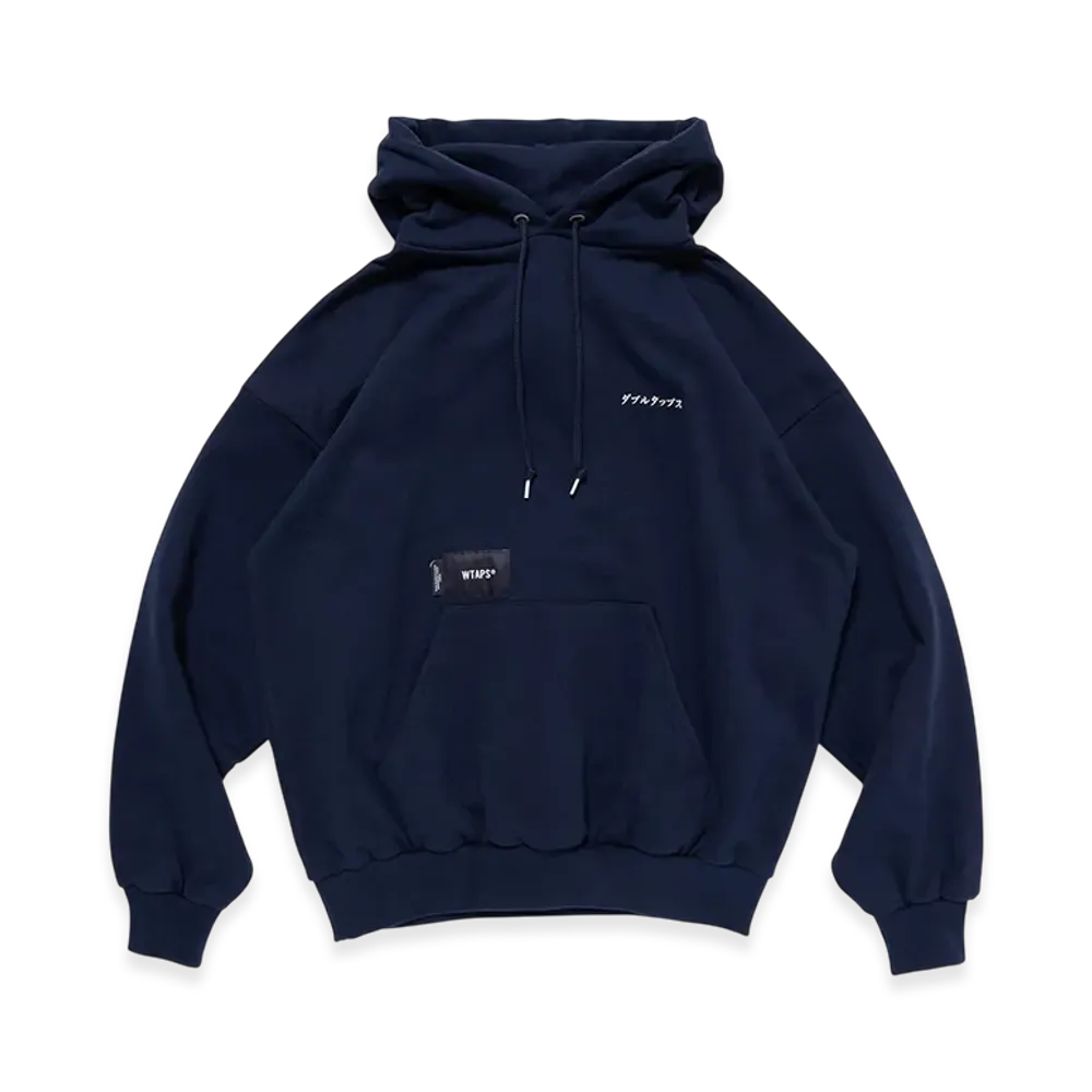 WTAPS Mon / Hoody / Cotton "Navy"