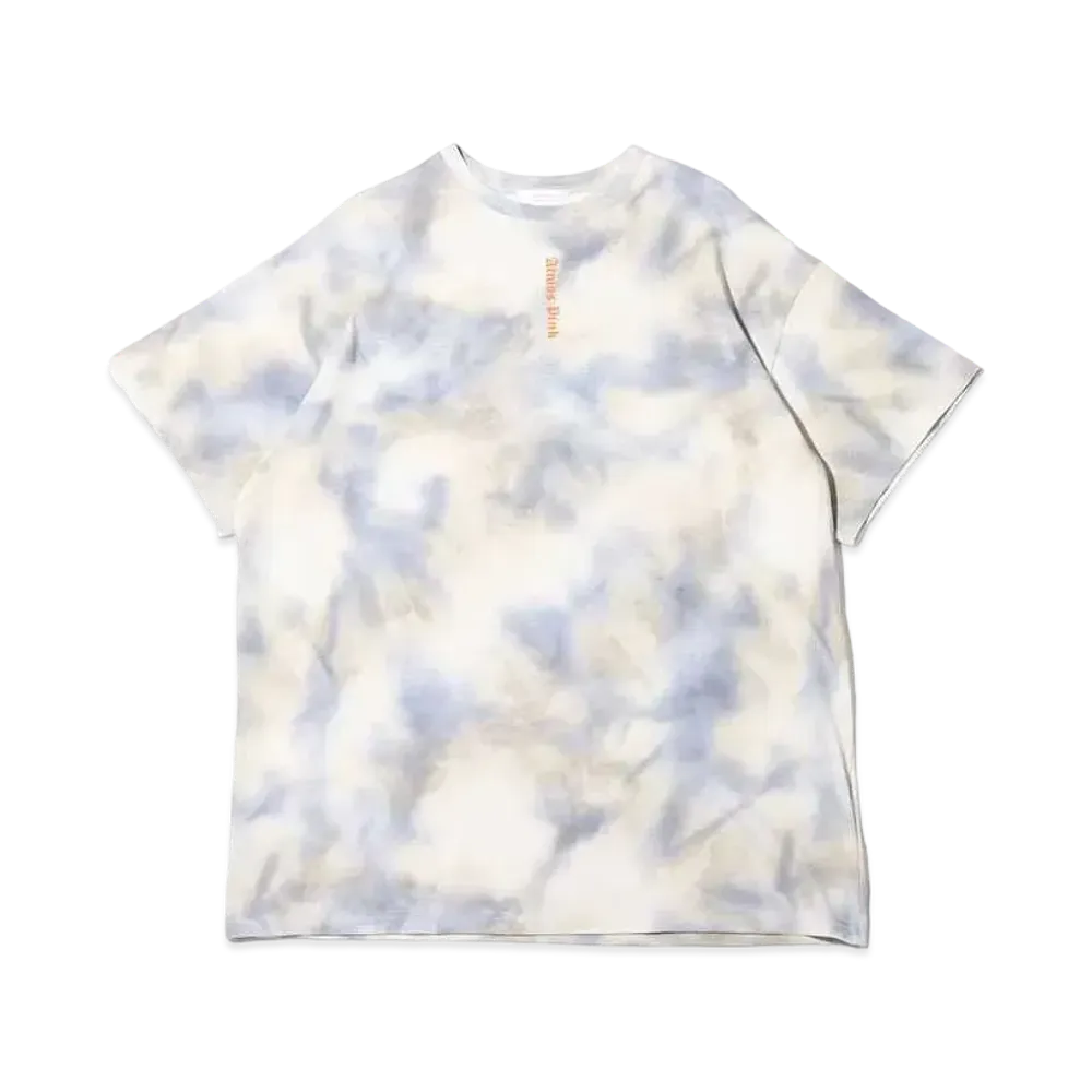 atmos pink Vertical Logo Big T "Blue"