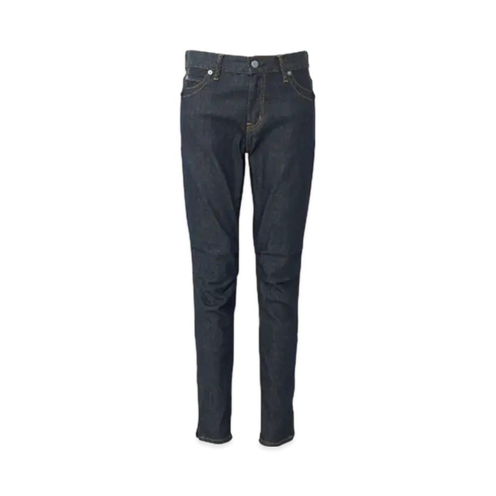 HYSTERIC GLAMOUR Slim Denim Pants with Zip "Light Indigo Blue"