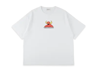 WIND AND SEA x Toy Machine Toymonster Tee "White"