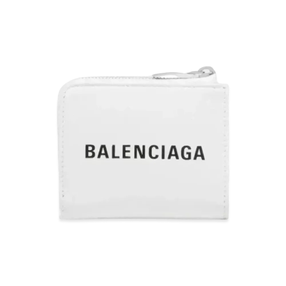 BALENCIAGA Everyday Daily Key Case "Black"