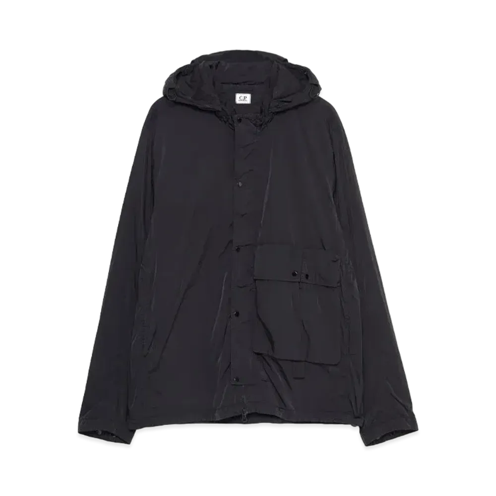 C.P. Company Chrome-R Goggle Overshirt "Black"