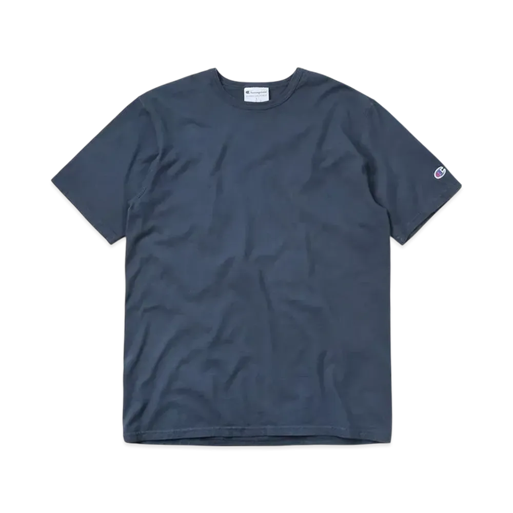 Champion 6oz S/S Garment Dyed Crew Neck T-Shirt "Navy"