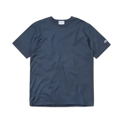 Champion 6oz S/S Garment Dyed Crew Neck T-Shirt "Navy"