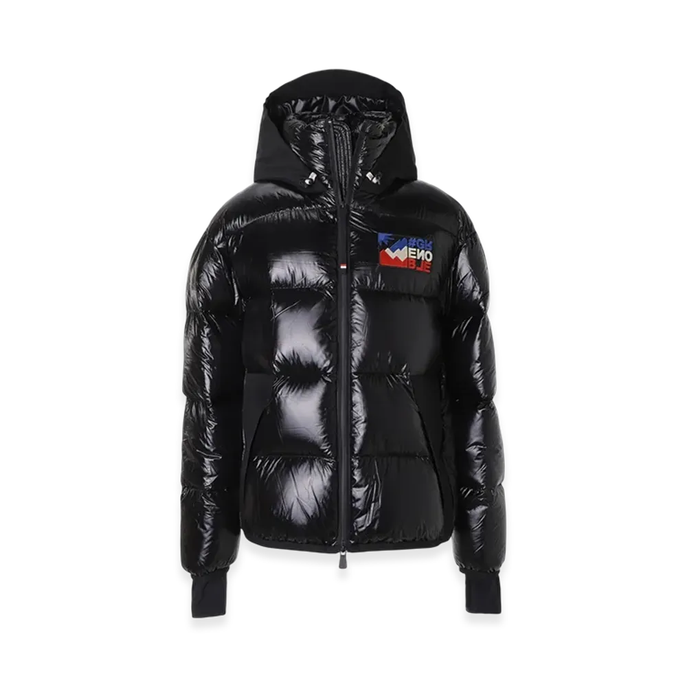 Moncler Grenoble Marcassin Down Jacket "Black"