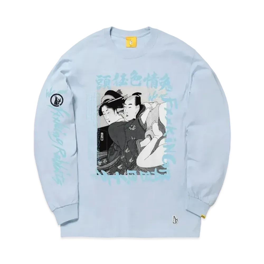 FR2 Shunga Longsleeve T-shirt "Light Blue"