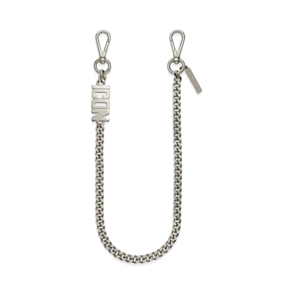 Dsquared2 Be Icon Pant Chain "Silver"