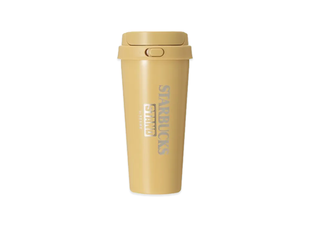 STARBUCKS STAND x BEAMS Stainless TOGO Bottle 473ml "Beige"