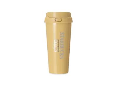 STARBUCKS STAND x BEAMS Stainless TOGO Bottle 473ml "Beige"