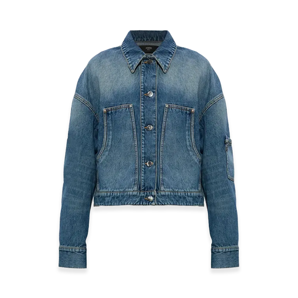 AMIRI Women's Outerwear "Blue"