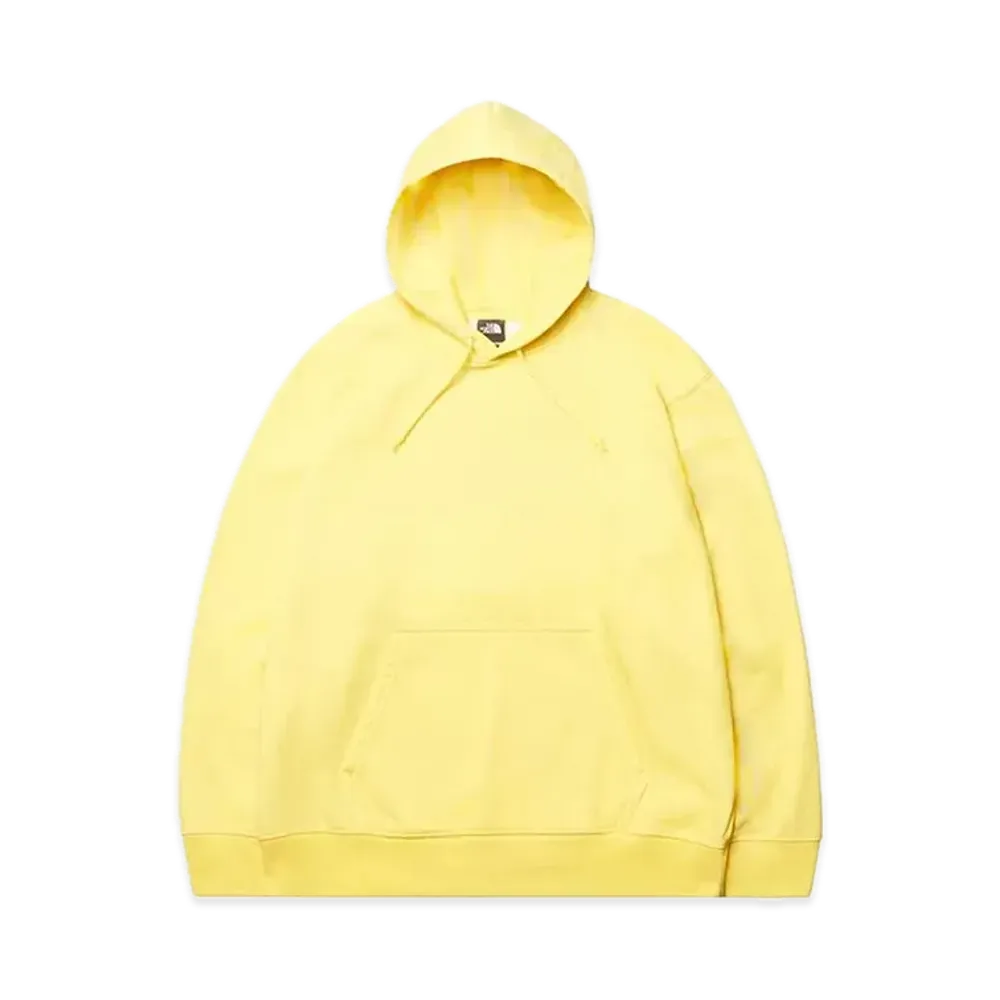 Supreme x The North Face Pigment Printed Hooded Sweatshirt "Yellow"
