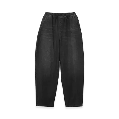 X-Girl Women's Barrel Fit Easy Denim Pants "Black"