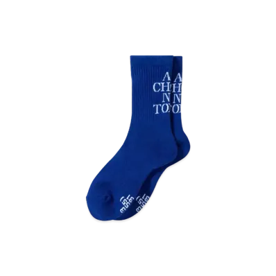 Mercedes Anchor Inc. M.L.A.L Socks "Blue"