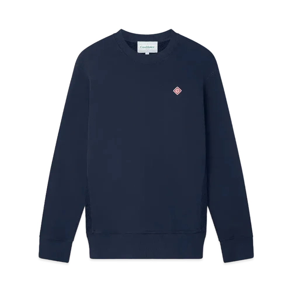 Casablanca Lounge Logo Sweatshirt "Blue"
