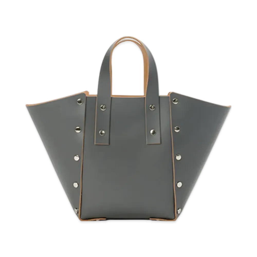Hender Scheme Assemble Hand Bag Wide S "Steel Gray"