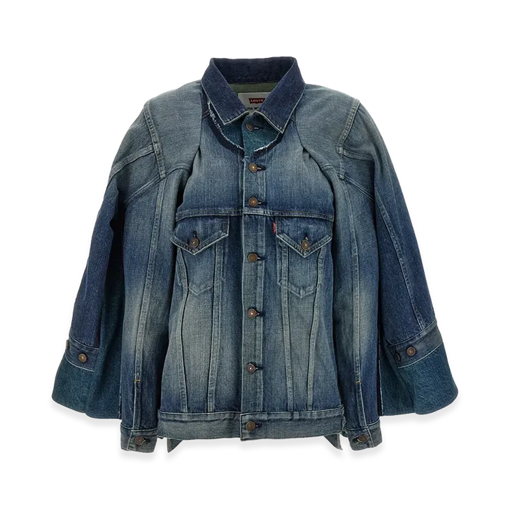 JUNYA WATANABE Women's x Levi's Denim Jacket "Black"