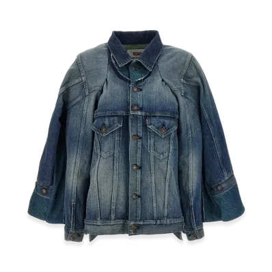 JUNYA WATANABE Women's x Levi's Denim Jacket "Black"