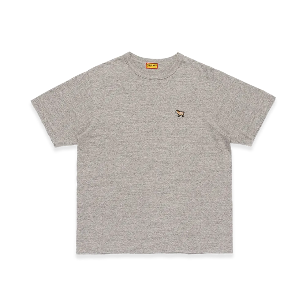 HUMAN MADE Animal Badge T-Shirt #2 "Gray"