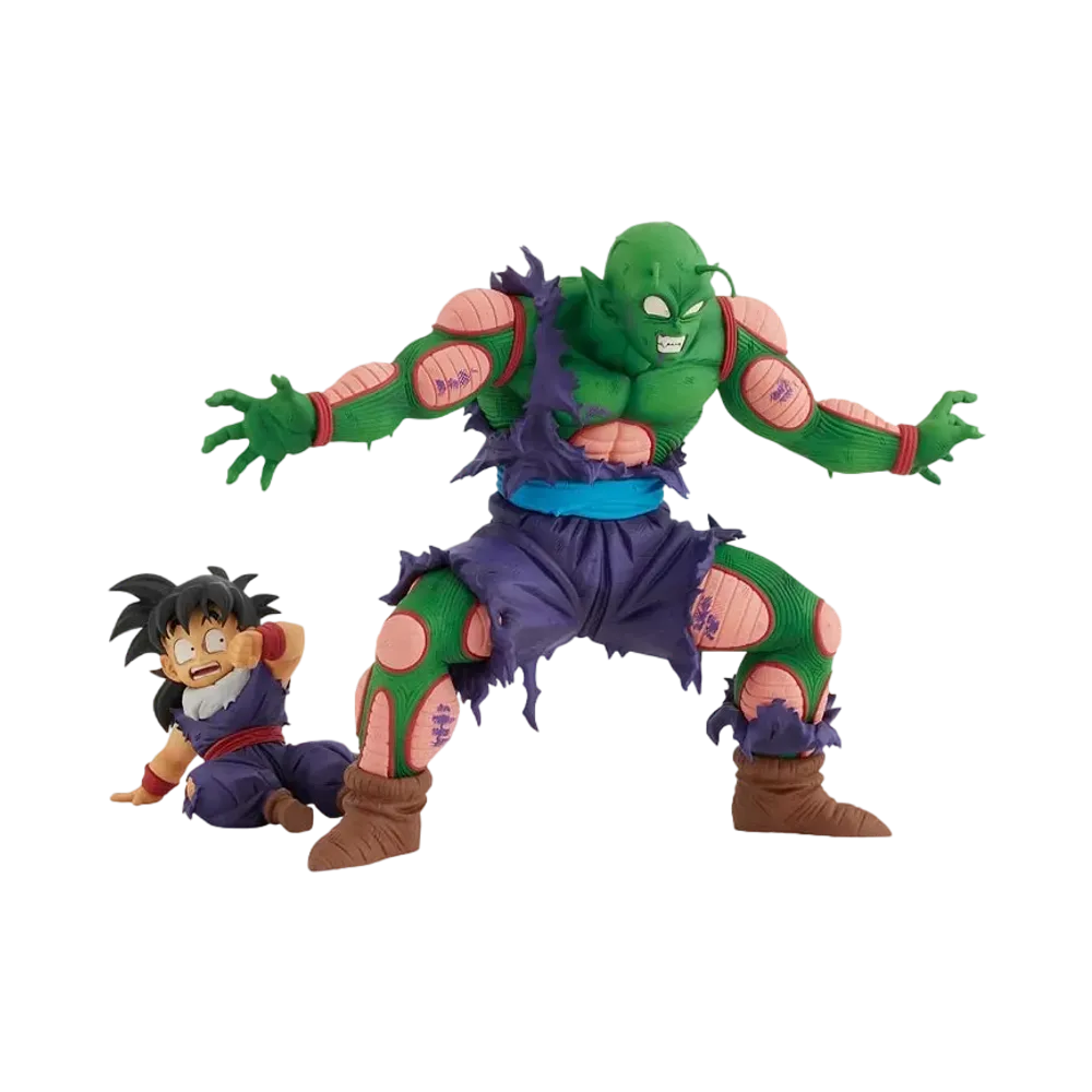 BANDAI "Ichiban Kuji" -Dragon Ball VS Omnibus Amazing- D Prize Piccolo & Son Gohan MASTERLISE PLUS