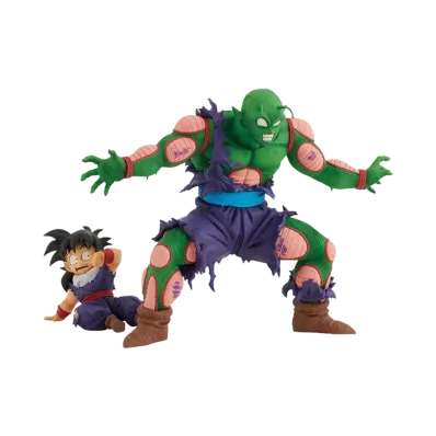 BANDAI "Ichiban Kuji" -Dragon Ball VS Omnibus Amazing- D Prize Piccolo & Son Gohan MASTERLISE PLUS