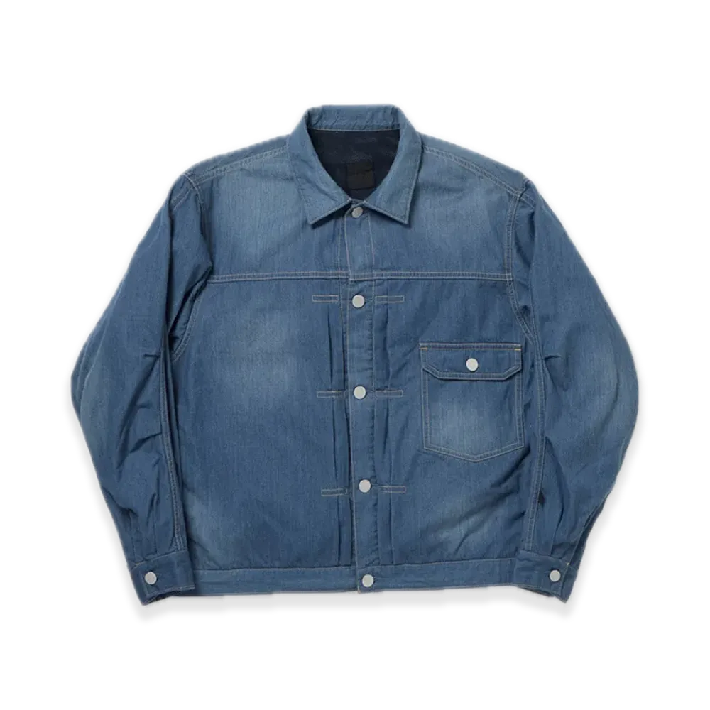 DAIWA PIER39 W's Tech Denim Jacket "Indigo"
