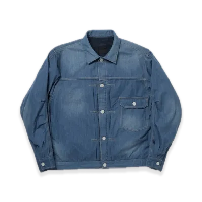 DAIWA PIER39 W's Tech Denim Jacket "Indigo"