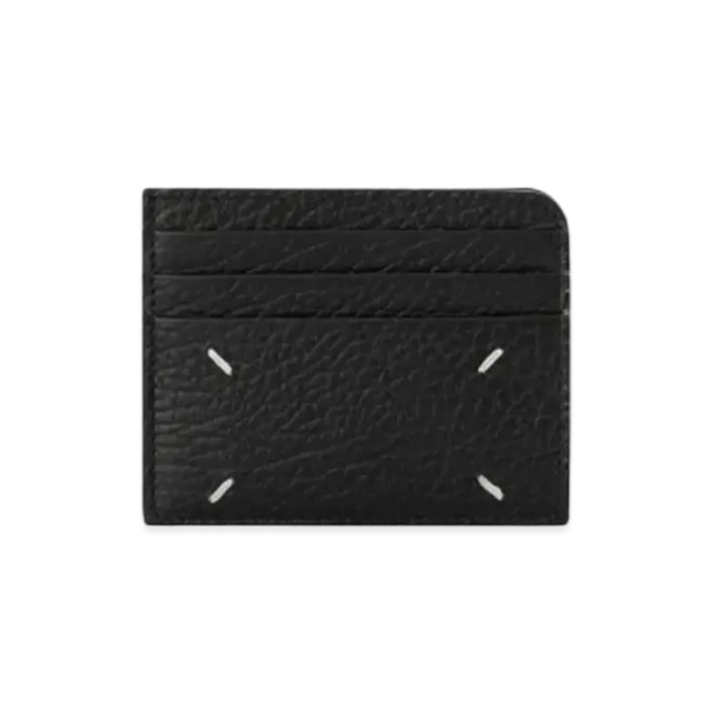 Maison Margiela Stitch Card Holder "Black"