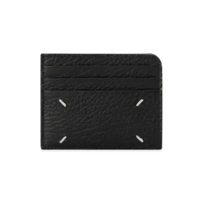 Maison Margiela Stitch Card Holder "Black"