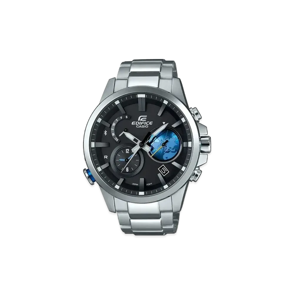 Casio EDIFICE Smartphone Link Model EQB-600D-1A2JF