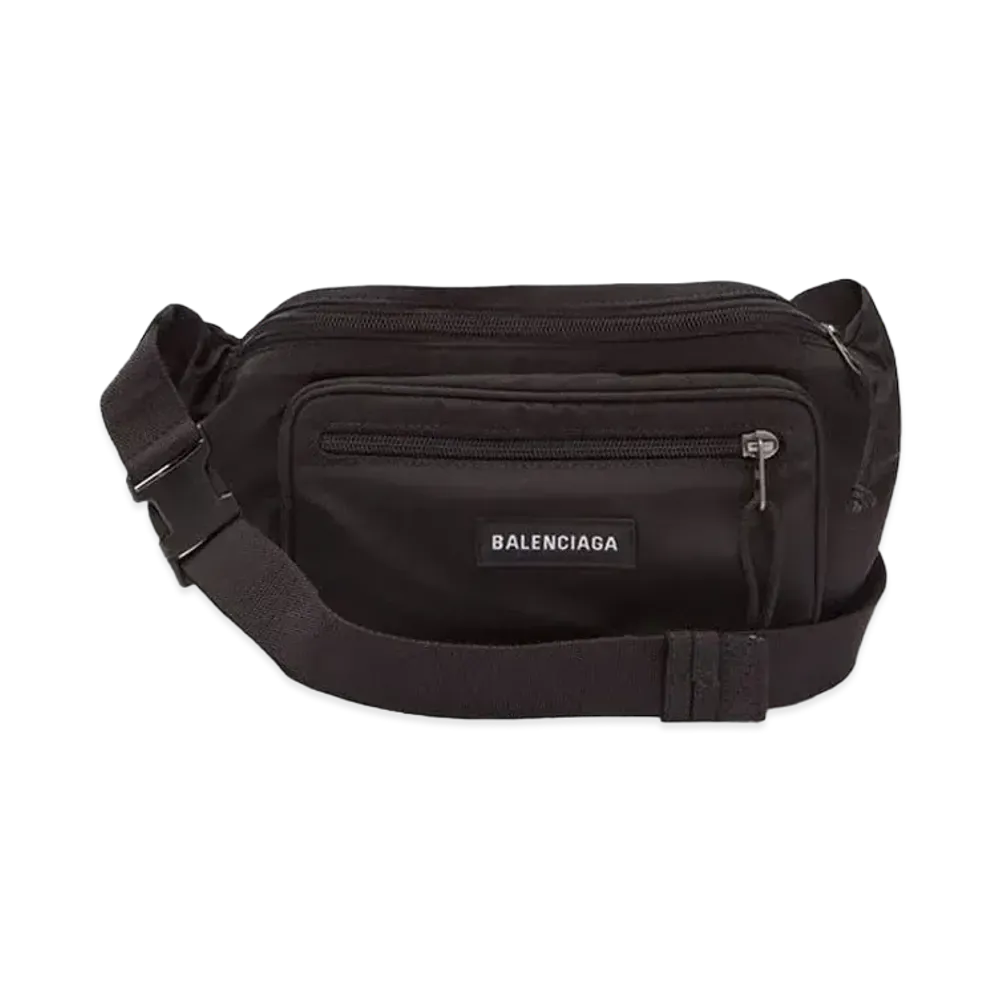 BALENCIAGA Explorer Beltpack "Black"