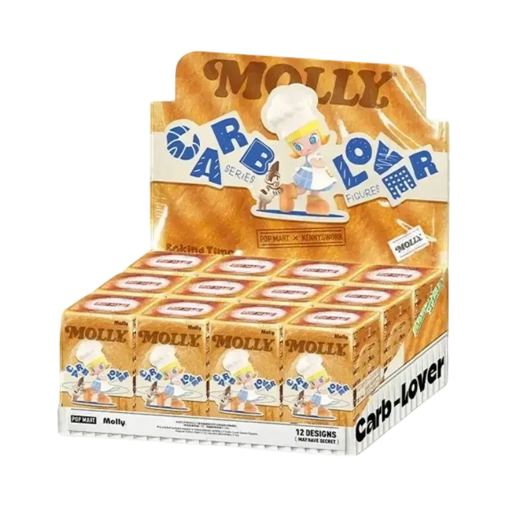POP MART MOLLY Carb-Lover Series [Assortment Box]