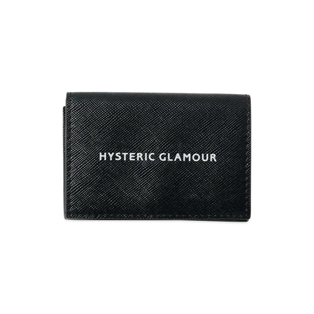 HYSTERIC GLAMOUR Trifold Wallet "Black"