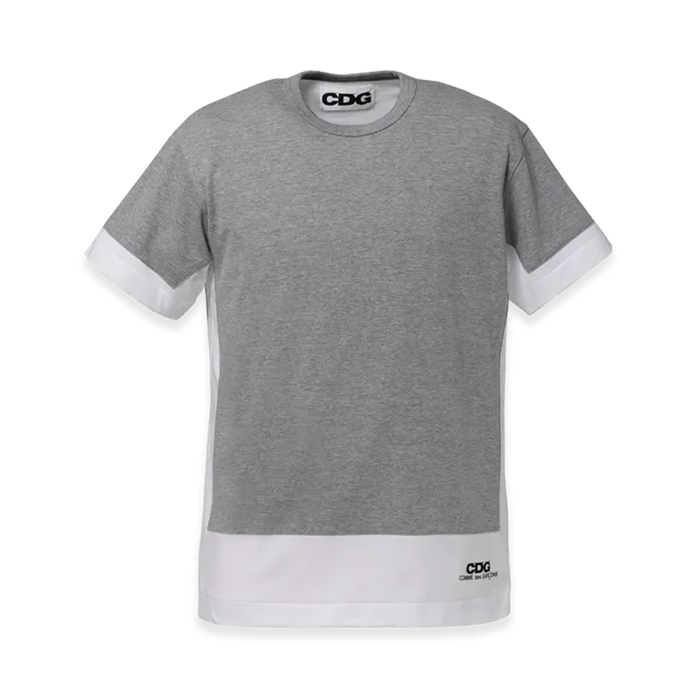 COMME des GARCONS CDG Dockig T-Shirt "White/Grey"