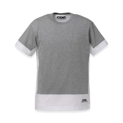 COMME des GARCONS CDG Dockig T-Shirt "White/Grey"
