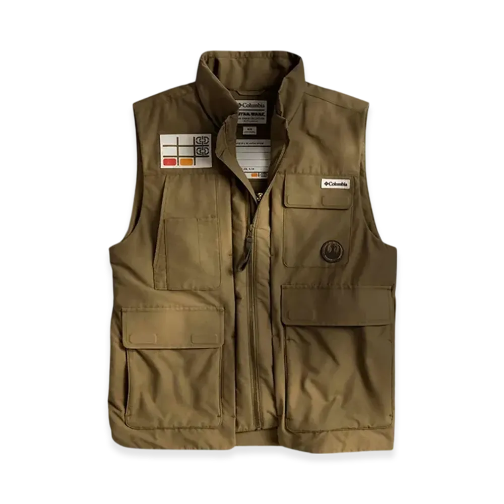 Columbia STAR WARS "THE ENDOR COLLECTION" Endor Issue Cargo Vest "Light Caper"